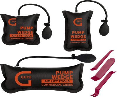 Effortlessly Level with Gute Air Wedge Bag Pump Set