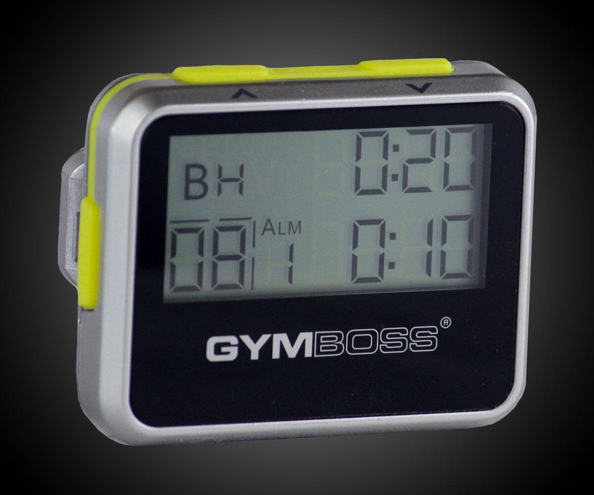 Gymboss Interval Timer