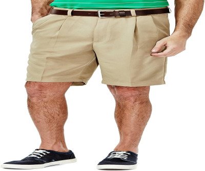 All-Day Comfort: Men's Expandable Waist Shorts