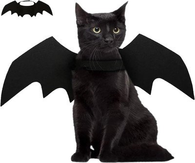Transform Your Pet into a Halloween Star with Adorable Bat Wings