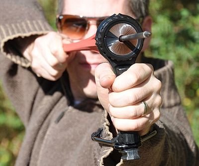 Hammer Handle Pocket Slingshot