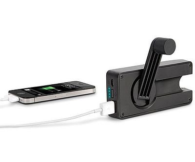 Hand Crank Phone Charger