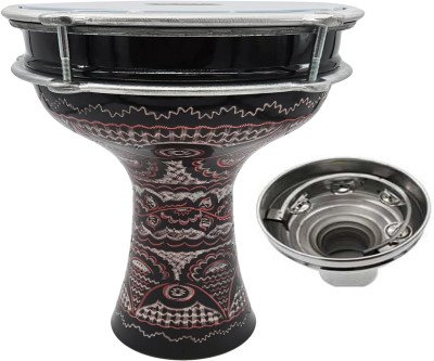 Hand-Engraved Turkish Darbuka: Authentic Sound for Drummers