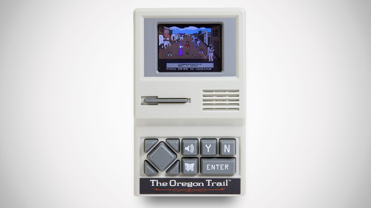 Handheld Oregon Trail Game
