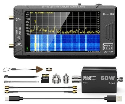 Handheld Spectrum Analyzer: 100kHz-5.3GHz Multi-Tool