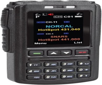 Hands-Free Bluetooth Speaker Mic for Anytone Radios