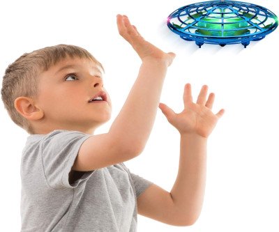 Fly Fun with Hands-Free Motion Drone
