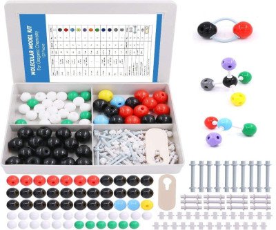 Hands-On Molecular Models: 122-Pc Chemistry Kit