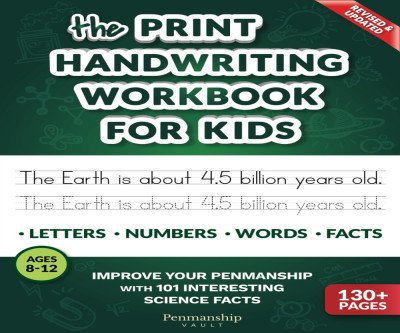 Engaging Handwriting Practice Workbook for Kids
