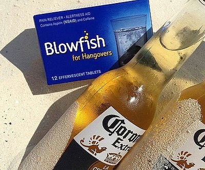 Hangover Remedy Tablets