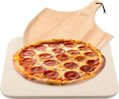 Perfect Pizza Every Time - Professional Grill & Oven Stone