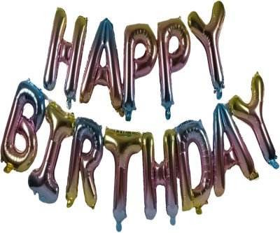 Happy Birthday Balloons - Colorful Party Pack