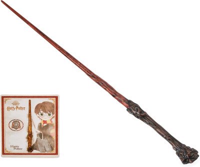 Cast Real Spells: Harry Potter's 12-Inch Wand