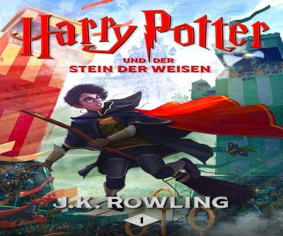 Harry Potter's Magical Journey Begins - German Edition
