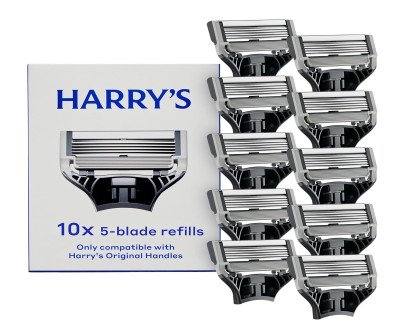 Harry's Razor Refills: 10 Blades for Lasting Smooth Shaves