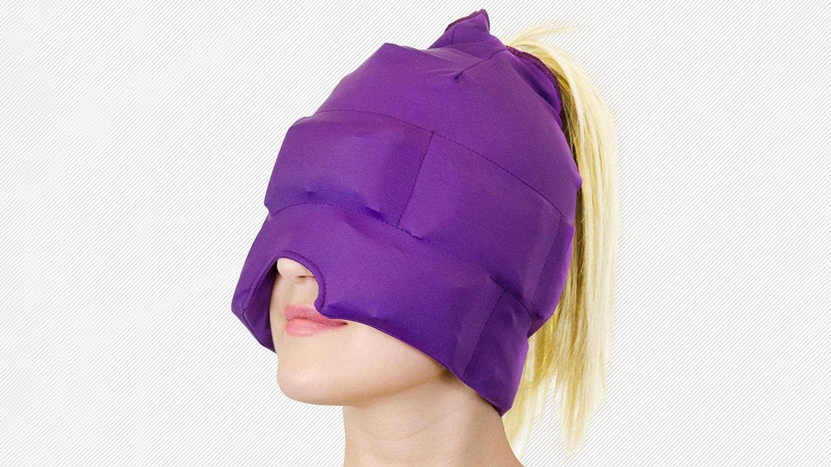 Headache & Migraine Relief Cap