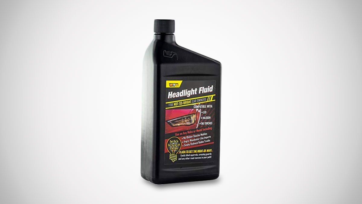Headlight Fluid