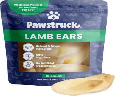 Healthy Lamb Ears Chews for Happy Dogs