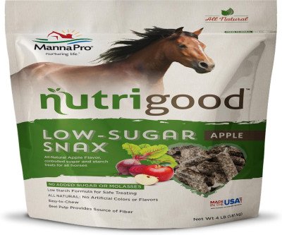 Healthy, Low-Sugar Apple Treats for Your Horse