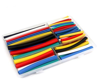 Professional Heat Shrink Tubing Kit - Marine Grade DIY Solution