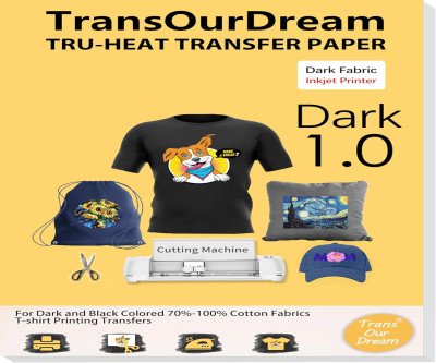 Unleash Your Creativity with Heat Transfer Paper for Dark Fabrics