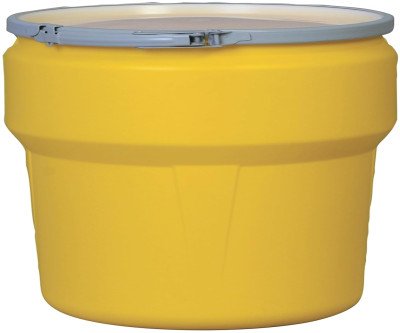 Heavy-Duty 10G Chemical Storage Drum - Made in USA