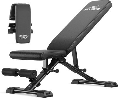 Heavy-Duty Adjustable Bench for Full-Body Home Gym Training