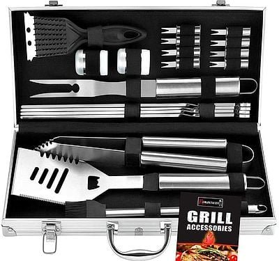 Heavy Duty BBQ Grilling Tools Set