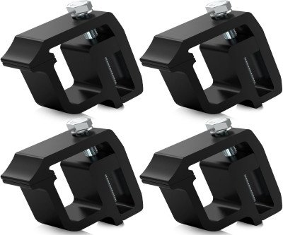 Secure Truck Toppers with Heavy-Duty Clamps (4 Pack)