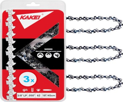 Heavy-Duty 3-Pack Chainsaw Chains