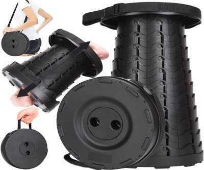 400lb Heavy-Duty Collapsible Stool: Your Perfect Portable Seat