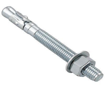 Heavy-Duty Concrete Anchors - 10 Pack Secure Fasteners