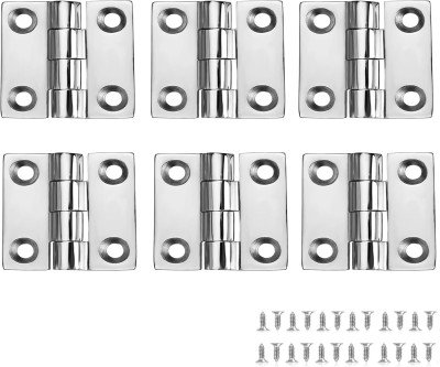 Heavy Duty Marine Hinges - 6 Pack