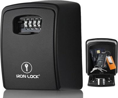 Heavy-Duty Outdoor Key Safe - Secure Key Storage