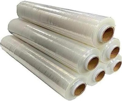 Heavy-Duty Plastic Stretch Wrap - 400mm x 150m Roll