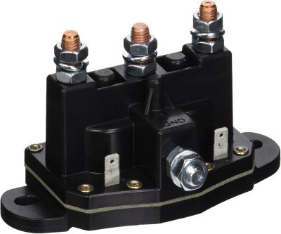 Heavy-Duty Solenoid Switch for Reversing Control