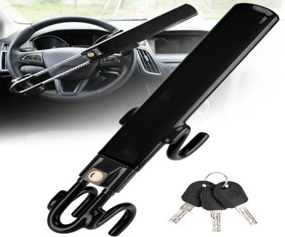 Heavy-Duty Steering Wheel Security Lock