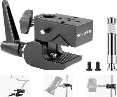 Heavy-Duty Super Clamp: Secure 33lb Photo Gear Anywhere