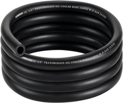 Heavy-Duty Transmission Cooler Hose - 10ft Heat Resistant Line