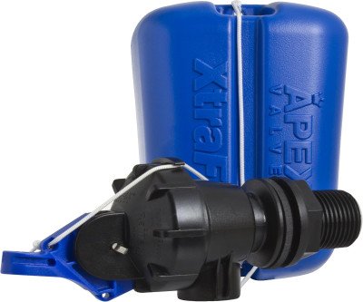 Heavy-Duty Trough Valve for Maximum Water Flow