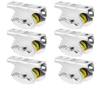 Heavy-Duty Wall Pulleys - 6 Pack for 420 lb Capacity