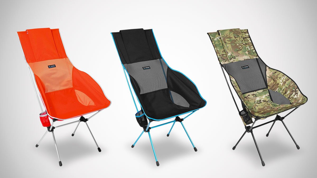 Helinox Savanna High-Back Collapsible Camp Chair