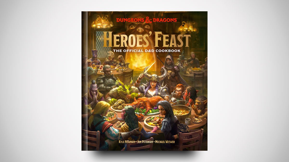 Heroes' Feast: The Official D&D Cookbook
