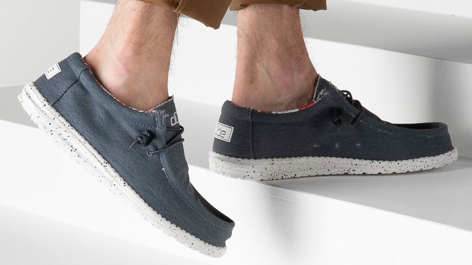 Hey Dude Wally Stretch Loafer