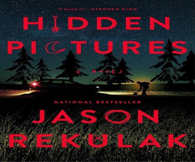 Unravel Secrets in the Hidden Pictures: A Gripping Thriller