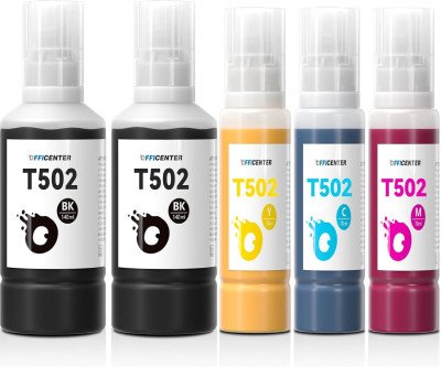 High-Capacity Ink Refills for Epson Ecotank Printers - Lasts Up to 17,000 Pages