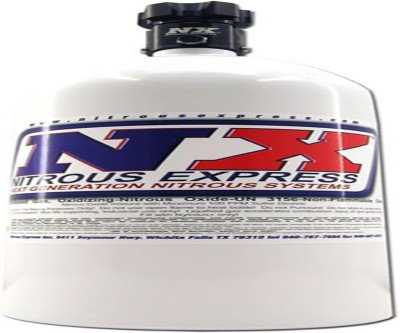 High-Flow Nitrous Bottle: 10 lbs Performance Powerhouse