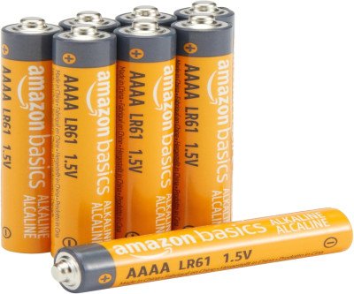 High-Performance AAAA Batteries - 8 Pack