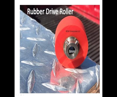 High-Performance Friction Roller Wheel for DIY Power Generation