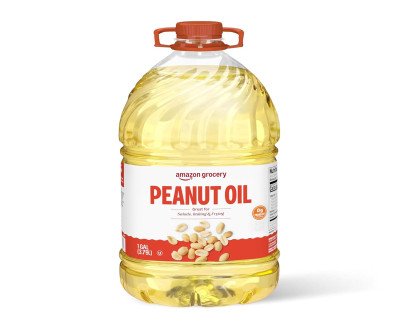 High-Smoke-Point Peanut Oil for Perfect Frying - 128 Fl Oz